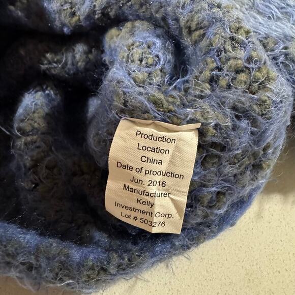 Gumballs Toddler Girl 2T Dark Blue Pullover Sweater - Picture 3 of 4